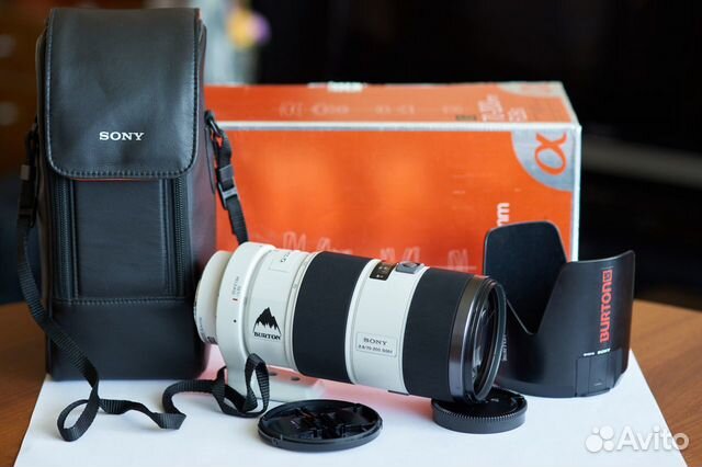 Объектив Sony 70-200 mm F2.8G (SAL70200G)