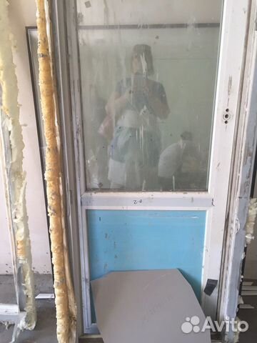 Оконного- балконный блок новый с новостройки