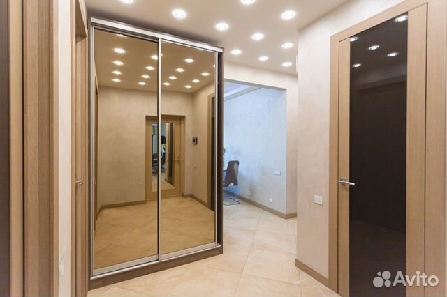 3-к квартира, 110 м², 4/22 эт.