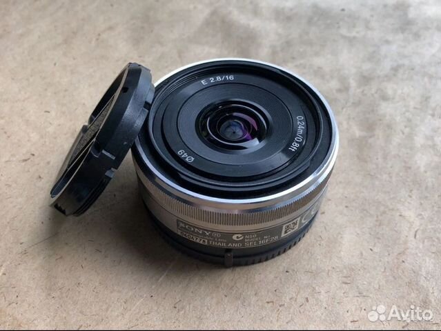 Объектив Sony 16mm f/2.8 E (SEL-16F28)