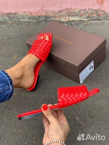 Сандалии Bottega Veneta Сандалии Bottega Veneta