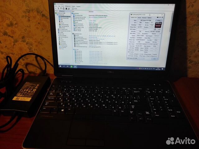 Dell E6540 i7-4800,AMD 2gb gddr5,SSD,5Ghz