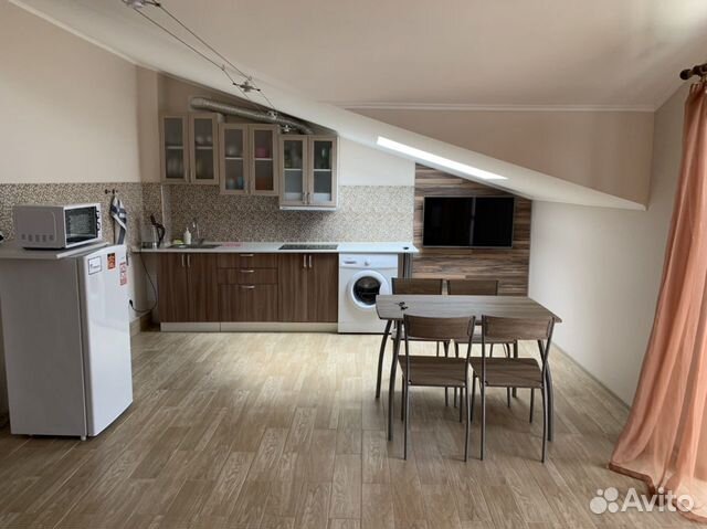 

Квартира-студия, 45 м², 2 кровати