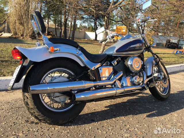 Yamaha Dragstar 400