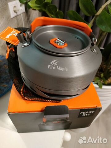 Кастрюля + Чайник для пикника Fire Maple