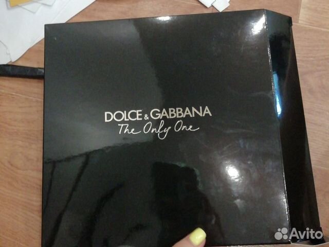 Чёрный клатч dolce gabbana