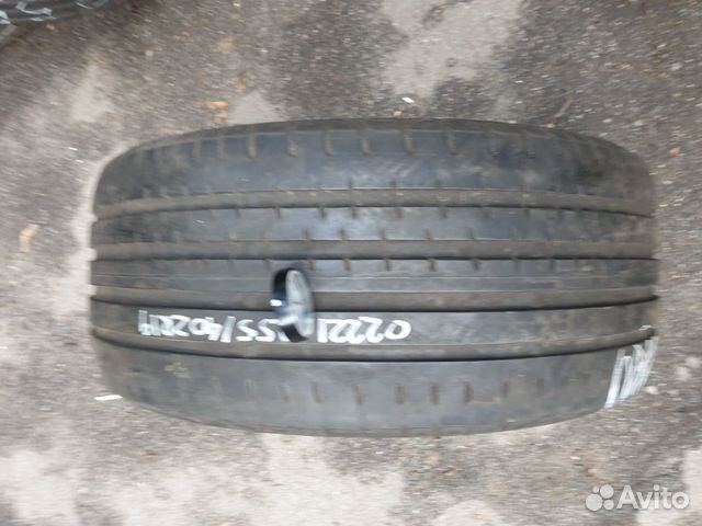 Шина одна 255/40 R19 Continental SportContact2