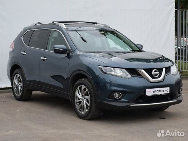 Nissan X-Trail 2.5 CVT, 2017, 101 701 км