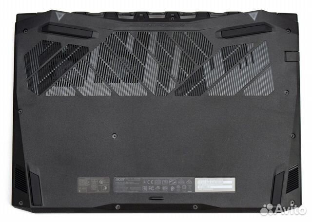 Acer Nitro 5 RAM 32gb, SSD 1.76 Tb, GTX 1050