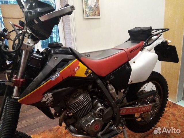 Honda XR 250 baja хонда хр 250 баха