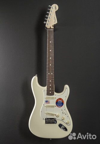 Fender Jeff Beck Stratocaster