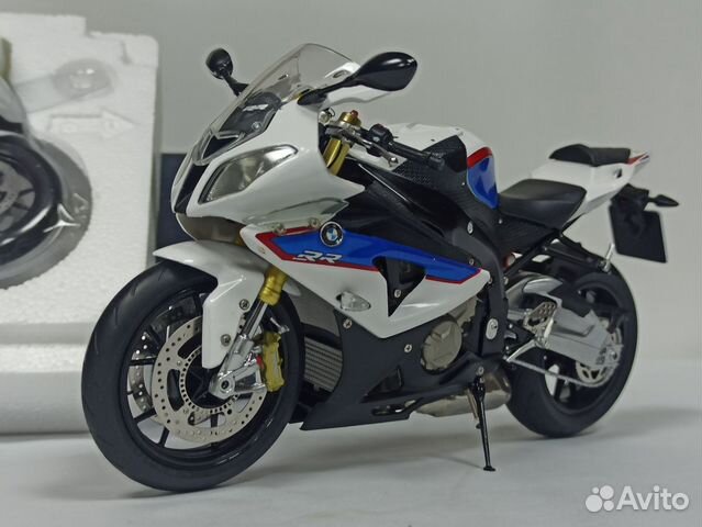 Мотоцикл Bmw S 1000 RR 1:10 2шт Дилер Мотоцикл Bmw S 1000 RR 1:10 2шт Дилер