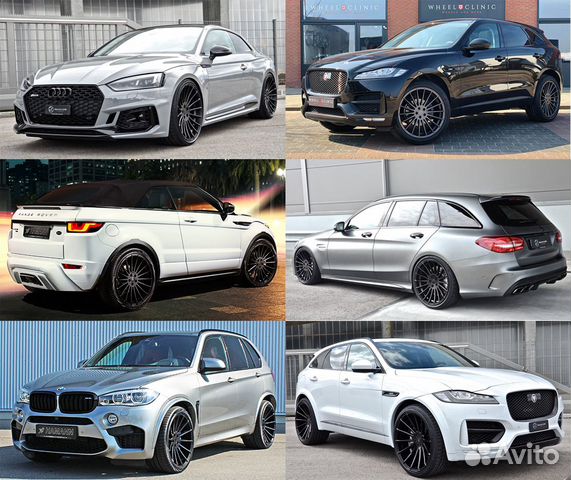 Диски Hamann Anniversary Evo R22 5x120