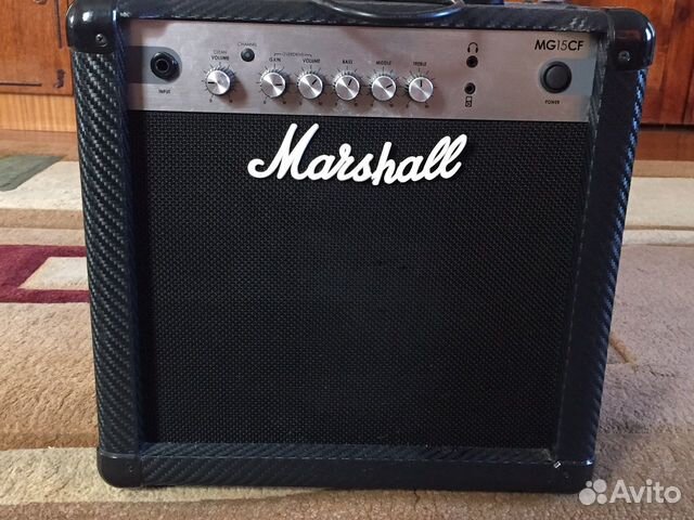 Комбоусилитель Marshall MG15CF