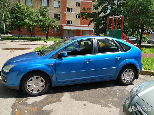 Ford Focus 1.6 AT, 2006, 136 000 км