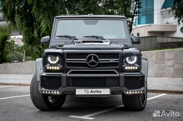 Mercedes-Benz G-класс AMG 5.5 AT, 2015, 54 000 км Mercedes-Benz G-класс AMG 5.5 AT, 2015, 54 000 км