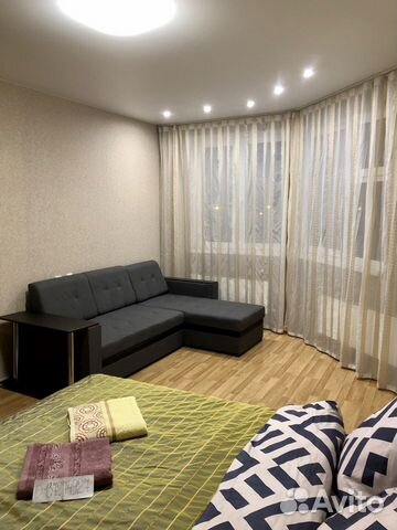 1-к квартира, 55 м², 5/23 эт. 1-к квартира, 55 м², 5/23 эт.