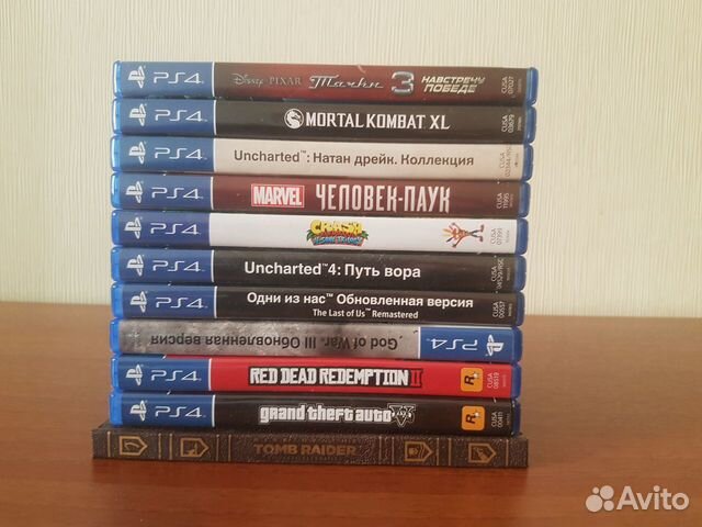 Игры для Sony PlayStation 4