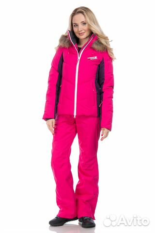 Женский горнолыжный Костюм Running River Малиновый Женский горнолыжный Костюм Running River Малиновый