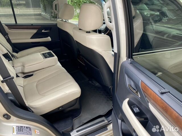 Lexus LX 4.5 AT, 2015, 94 500 км