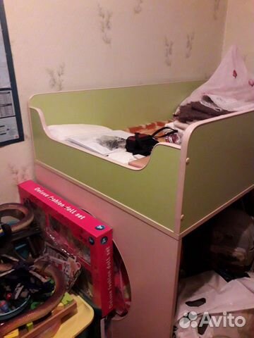 Кровать-чердак детская Кровать-чердак детская