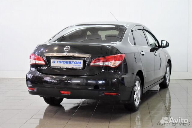 Nissan Almera 1.6 МТ, 2014, 63 500 км Nissan Almera 1.6 МТ, 2014, 63 500 км