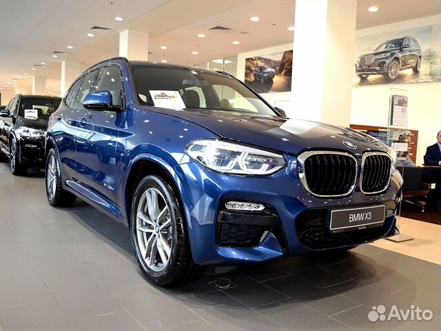 BMW X3 2.0 AT, 2020