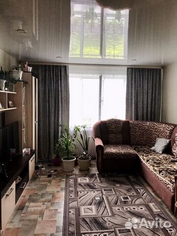 2-к квартира, 48 м², 1/2 эт.