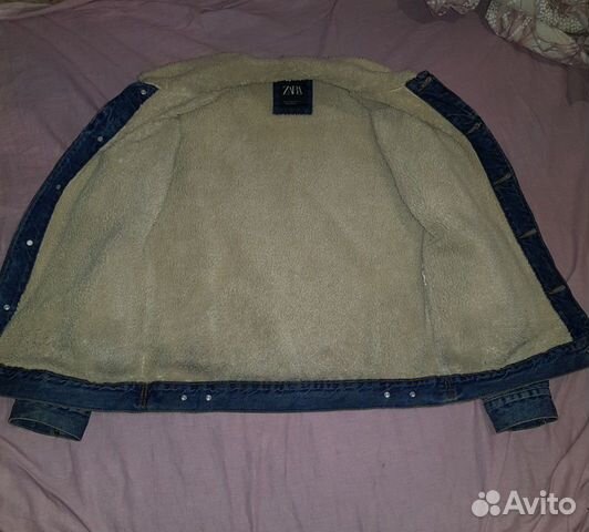Куртка шерпа Zara