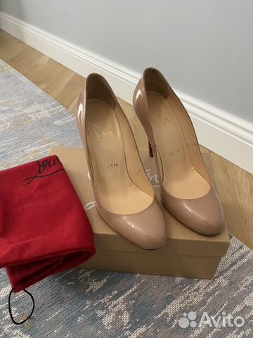 Туфли Christian Louboutin