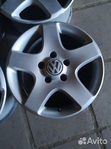 Диски бу оригинал R17 P на Volkswagen