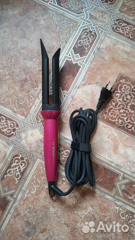 Стайлер-плойка для завивки волос Bosch ProSalon G