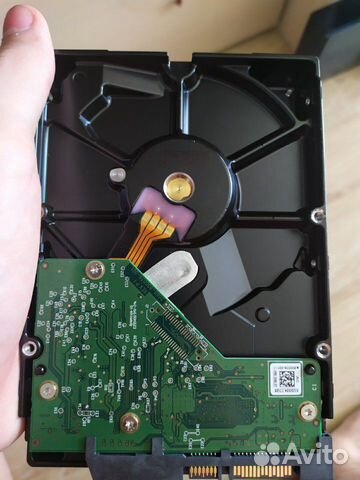 Жесткий диск WD blue 1TB