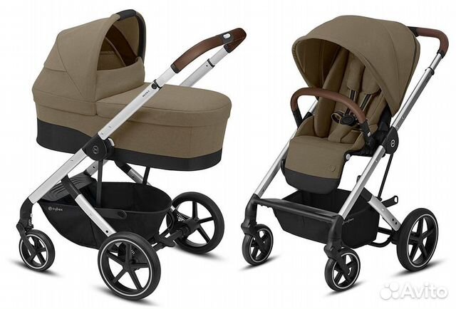 Коляска Cybex Balios S Lux 2020