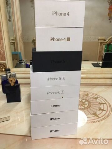 Коробка от iPhone Коробка от iPhone