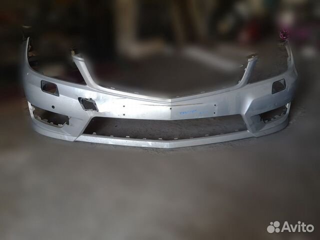 Бампер передний Mercedes benz w204 rest