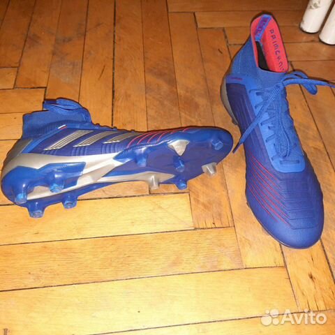 Бутсы футбольные Adidas predator 19.4 FG Бутсы футбольные Adidas predator 19.4 FG