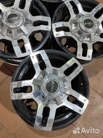 Диски бу литые R16 I на SsangYong Kyron