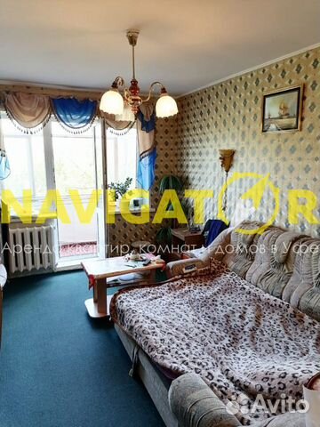 3-к квартира, 57 м², 4/5 эт.