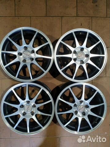 Диски бу литые R16 LU на Ford Диски бу литые R16 LU на Ford