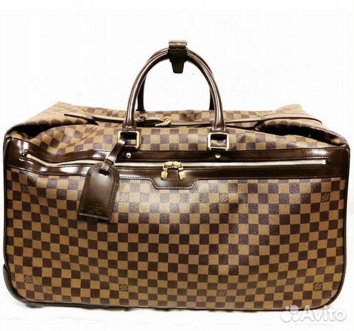 Сумка на колёсах Luis Vuitton Оригинал