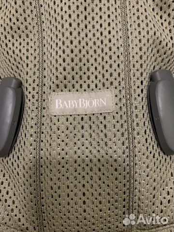 Кенгур-рюкзак babybjorn one mesh