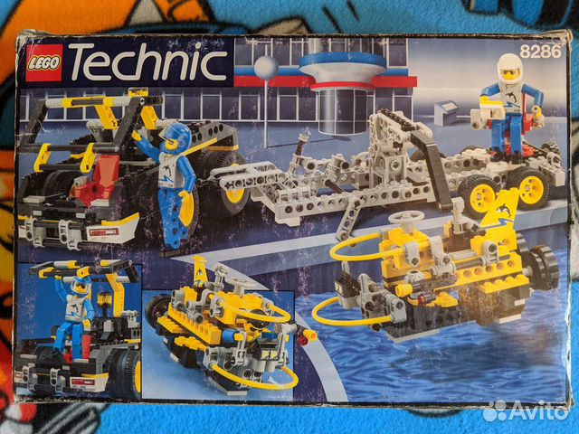 Lego Technic 8286 3-In-1 Car Lego Technic 8286 3-In-1 Car