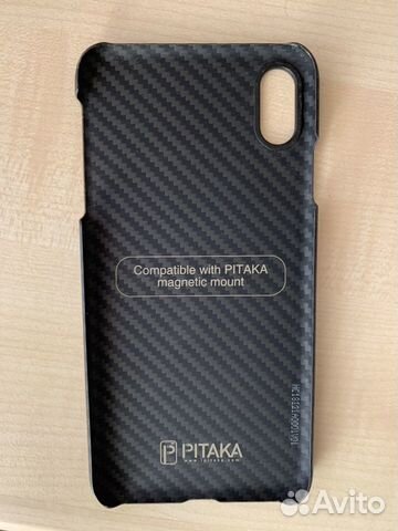 Чехол pitaka для iPhone XS Max