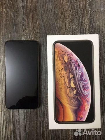 iPhone XS gold 64 iPhone XS gold 64