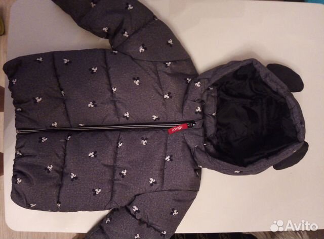 Куртка детская H&M микки маус 98 рост