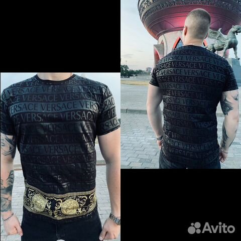 Топовая футболка versace
