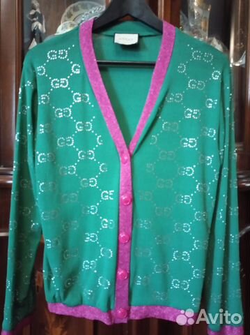 Gucci новый кардиган, блузка Gucci новый кардиган, блузка