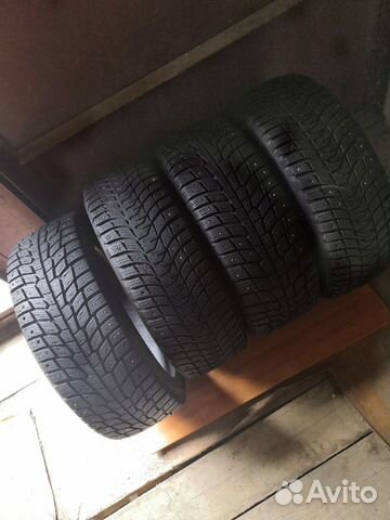 Зимние шины Michelin X-Ice North 205/55 R16