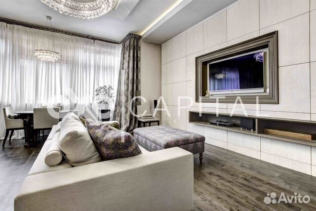 3-к квартира, 123 м², 7/8 эт. 3-к квартира, 123 м², 7/8 эт.